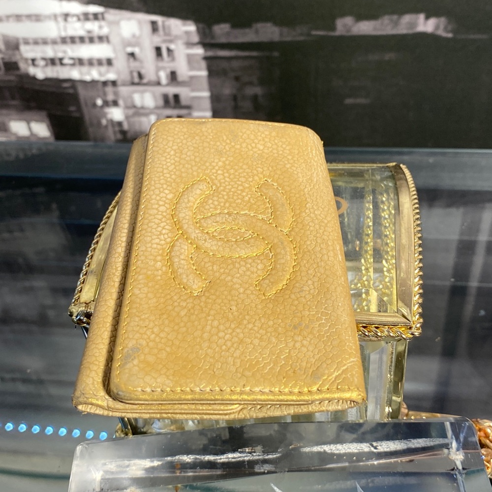 Authentic Chanel CC Caviar Key case - Picture 16 of 16